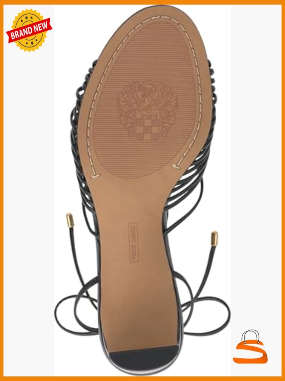 Strappy Kitten Heel Ankle Wrap Sandals Lace Up - Picture 4 of 7